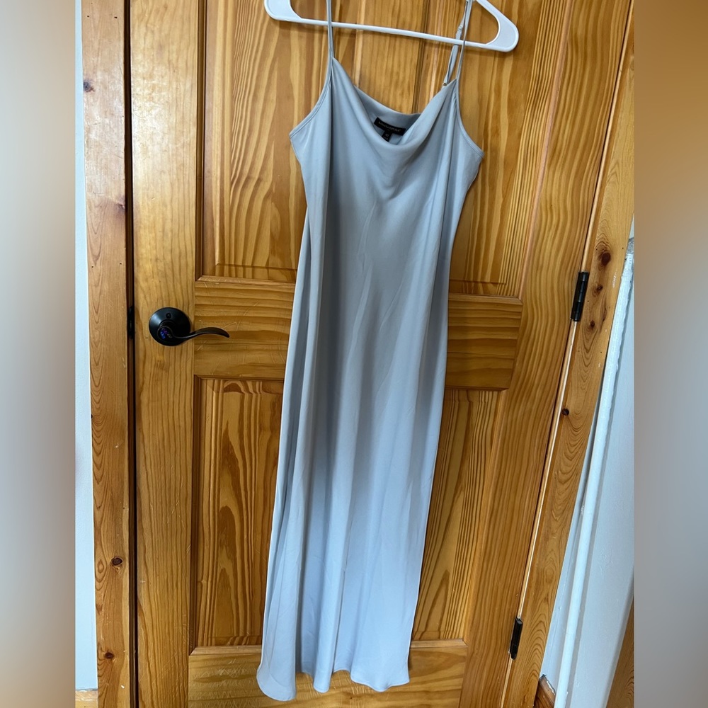 Banana Republic slip dress!